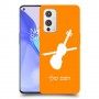 כינור כיסוי מגן קשיח בעיצוב אישי עם השם שלך ל OnePlus 9 יחידה אחת סקרין מובייל