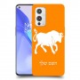 שור כיסוי מגן קשיח בעיצוב אישי עם השם שלך ל OnePlus 9 יחידה אחת סקרין מובייל