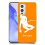 סקִי כיסוי מגן קשיח בעיצוב אישי עם השם שלך ל OnePlus 9 יחידה אחת סקרין מובייל