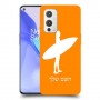 גלישה כיסוי מגן קשיח בעיצוב אישי עם השם שלך ל OnePlus 9 יחידה אחת סקרין מובייל
