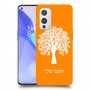 עץ כיסוי מגן קשיח בעיצוב אישי עם השם שלך ל OnePlus 9 יחידה אחת סקרין מובייל