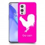 תרנגול כיסוי מגן קשיח בעיצוב אישי עם השם שלך ל OnePlus 9 יחידה אחת סקרין מובייל