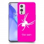 עכביש כיסוי מגן קשיח בעיצוב אישי עם השם שלך ל OnePlus 9 יחידה אחת סקרין מובייל