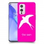 ציפור לבלוע כיסוי מגן קשיח בעיצוב אישי עם השם שלך ל OnePlus 9 יחידה אחת סקרין מובייל