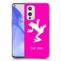 צפרדע טרופית כיסוי מגן קשיח בעיצוב אישי עם השם שלך ל OnePlus 9 יחידה אחת סקרין מובייל