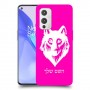 זאב כיסוי מגן קשיח בעיצוב אישי עם השם שלך ל OnePlus 9 יחידה אחת סקרין מובייל