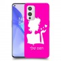 אישה אהבה כיסוי מגן קשיח בעיצוב אישי עם השם שלך ל OnePlus 9 יחידה אחת סקרין מובייל