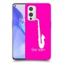 סקספון כיסוי מגן קשיח בעיצוב אישי עם השם שלך ל OnePlus 9 יחידה אחת סקרין מובייל