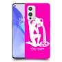 דלי כיסוי מגן קשיח בעיצוב אישי עם השם שלך ל OnePlus 9 יחידה אחת סקרין מובייל