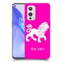אריה כיסוי מגן קשיח בעיצוב אישי עם השם שלך ל OnePlus 9 יחידה אחת סקרין מובייל