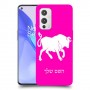 שור כיסוי מגן קשיח בעיצוב אישי עם השם שלך ל OnePlus 9 יחידה אחת סקרין מובייל