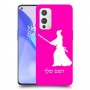 סמוראי כיסוי מגן קשיח בעיצוב אישי עם השם שלך ל OnePlus 9 יחידה אחת סקרין מובייל