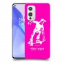 ילד סקייטבורד כיסוי מגן קשיח בעיצוב אישי עם השם שלך ל OnePlus 9 יחידה אחת סקרין מובייל