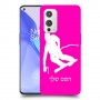סקִי כיסוי מגן קשיח בעיצוב אישי עם השם שלך ל OnePlus 9 יחידה אחת סקרין מובייל