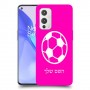 כדורגל - כדור כיסוי מגן קשיח בעיצוב אישי עם השם שלך ל OnePlus 9 יחידה אחת סקרין מובייל