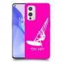 גלישת מפרש כיסוי מגן קשיח בעיצוב אישי עם השם שלך ל OnePlus 9 יחידה אחת סקרין מובייל