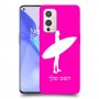 גלישה כיסוי מגן קשיח בעיצוב אישי עם השם שלך ל OnePlus 9 יחידה אחת סקרין מובייל