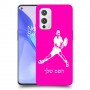 שחקן טניס כיסוי מגן קשיח בעיצוב אישי עם השם שלך ל OnePlus 9 יחידה אחת סקרין מובייל