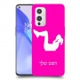 אימון ספורט - אישה כיסוי מגן קשיח בעיצוב אישי עם השם שלך ל OnePlus 9 יחידה אחת סקרין מובייל