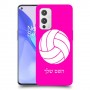 כדורעף - כדור כיסוי מגן קשיח בעיצוב אישי עם השם שלך ל OnePlus 9 יחידה אחת סקרין מובייל