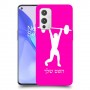הרמת משקולות כיסוי מגן קשיח בעיצוב אישי עם השם שלך ל OnePlus 9 יחידה אחת סקרין מובייל