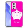 כתר מלכותי כיסוי מגן קשיח בעיצוב אישי עם השם שלך ל OnePlus 9 יחידה אחת סקרין מובייל