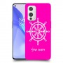 הגה - קפטן - ים כיסוי מגן קשיח בעיצוב אישי עם השם שלך ל OnePlus 9 יחידה אחת סקרין מובייל
