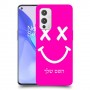 סמיילי כיסוי מגן קשיח בעיצוב אישי עם השם שלך ל OnePlus 9 יחידה אחת סקרין מובייל