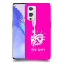 פסל החירות כיסוי מגן קשיח בעיצוב אישי עם השם שלך ל OnePlus 9 יחידה אחת סקרין מובייל