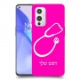 רופא סטטוסקופ כיסוי מגן קשיח בעיצוב אישי עם השם שלך ל OnePlus 9 יחידה אחת סקרין מובייל