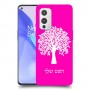 עץ כיסוי מגן קשיח בעיצוב אישי עם השם שלך ל OnePlus 9 יחידה אחת סקרין מובייל