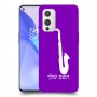 סקספון כיסוי מגן קשיח בעיצוב אישי עם השם שלך ל OnePlus 9 יחידה אחת סקרין מובייל