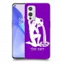 דלי כיסוי מגן קשיח בעיצוב אישי עם השם שלך ל OnePlus 9 יחידה אחת סקרין מובייל