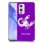 עקרב כיסוי מגן קשיח בעיצוב אישי עם השם שלך ל OnePlus 9 יחידה אחת סקרין מובייל