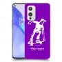 ילד סקייטבורד כיסוי מגן קשיח בעיצוב אישי עם השם שלך ל OnePlus 9 יחידה אחת סקרין מובייל
