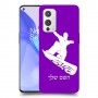 סנובורד כיסוי מגן קשיח בעיצוב אישי עם השם שלך ל OnePlus 9 יחידה אחת סקרין מובייל