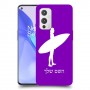 גלישה כיסוי מגן קשיח בעיצוב אישי עם השם שלך ל OnePlus 9 יחידה אחת סקרין מובייל