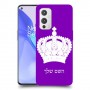כתר מלכותי כיסוי מגן קשיח בעיצוב אישי עם השם שלך ל OnePlus 9 יחידה אחת סקרין מובייל
