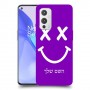 סמיילי כיסוי מגן קשיח בעיצוב אישי עם השם שלך ל OnePlus 9 יחידה אחת סקרין מובייל