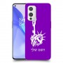 פסל החירות כיסוי מגן קשיח בעיצוב אישי עם השם שלך ל OnePlus 9 יחידה אחת סקרין מובייל