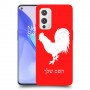 תרנגול כיסוי מגן קשיח בעיצוב אישי עם השם שלך ל OnePlus 9 יחידה אחת סקרין מובייל