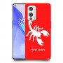 עקרב כיסוי מגן קשיח בעיצוב אישי עם השם שלך ל OnePlus 9 יחידה אחת סקרין מובייל
