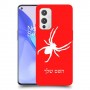 עכביש כיסוי מגן קשיח בעיצוב אישי עם השם שלך ל OnePlus 9 יחידה אחת סקרין מובייל
