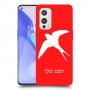 ציפור לבלוע כיסוי מגן קשיח בעיצוב אישי עם השם שלך ל OnePlus 9 יחידה אחת סקרין מובייל