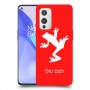 צפרדע טרופית כיסוי מגן קשיח בעיצוב אישי עם השם שלך ל OnePlus 9 יחידה אחת סקרין מובייל