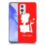 אישה אהבה כיסוי מגן קשיח בעיצוב אישי עם השם שלך ל OnePlus 9 יחידה אחת סקרין מובייל