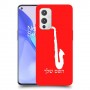 סקספון כיסוי מגן קשיח בעיצוב אישי עם השם שלך ל OnePlus 9 יחידה אחת סקרין מובייל