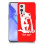 דלי כיסוי מגן קשיח בעיצוב אישי עם השם שלך ל OnePlus 9 יחידה אחת סקרין מובייל