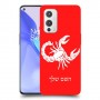 עקרב כיסוי מגן קשיח בעיצוב אישי עם השם שלך ל OnePlus 9 יחידה אחת סקרין מובייל