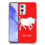 שור כיסוי מגן קשיח בעיצוב אישי עם השם שלך ל OnePlus 9 יחידה אחת סקרין מובייל